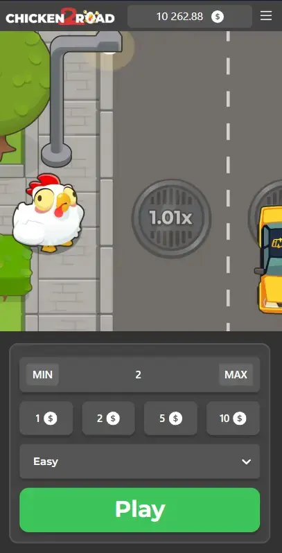 Chicken Road 2 auf dem Handy Starten